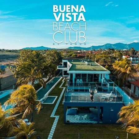 Posada Buena Vista Beach Club El Yaque Exterior foto